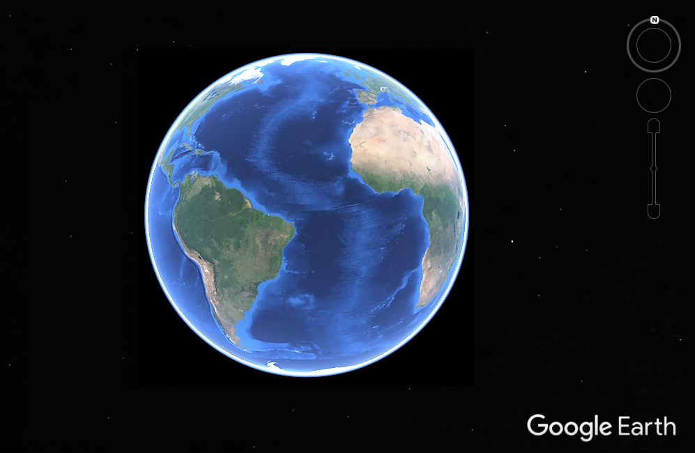 Google Earth disponible en Firefox, Edge y Opera